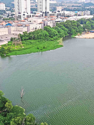 Penduduk persoal kapasiti tasik projek tebatan banjir Puchong