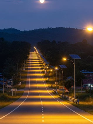 KKR pasang 9,759 lampu jalan solar di kawasan risiko kemalangan