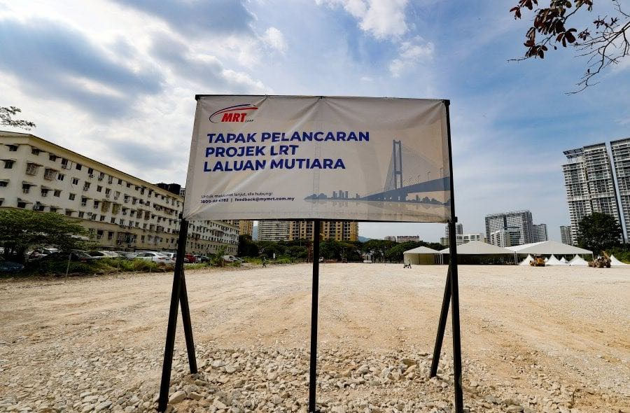 Ketua pembangkang negeri Muhammad Fauzi Yusuff mahu kerajaan Pulau Pinang mendedahkan kos dan Laporan Penilaian Kesan Trafik (TIA) projek Transit Aliran Ringan (LRT) Laluan Mutiara / Mikail Ong