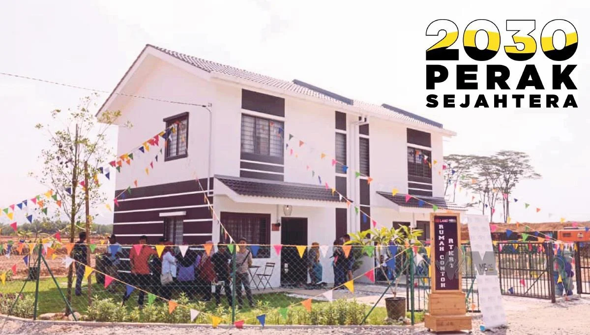 10,043 unit rumah mampu milik siap menjelang 2028