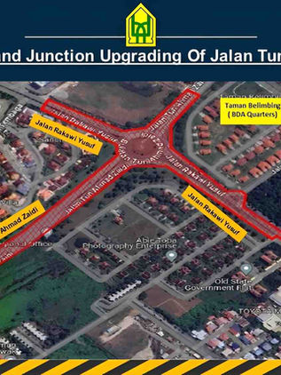 Lampu isyarat Bulatan Tun Ahmad Zaidi siap awal, mula beroperasi 1 November