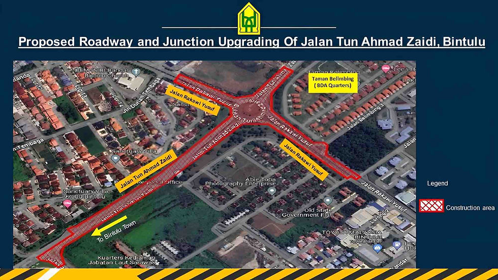 Lampu isyarat Bulatan Tun Ahmad Zaidi siap awal, mula beroperasi 1 November