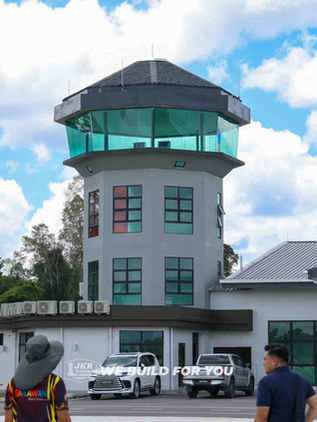 Bebuling STOL-Port capai 100% kemajuan fizikal mengikut jadual