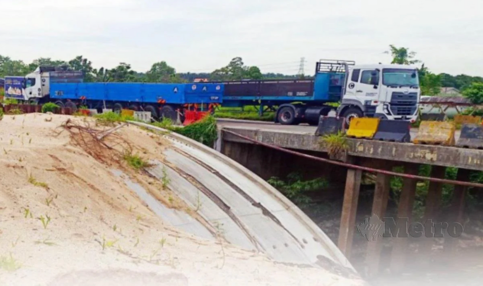 Lima tahun terbengkalai