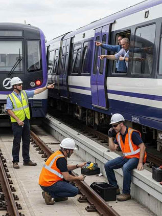 MAHB, kontraktor boleh dikenakan tindakan susulan gangguan khidmat Aerotrain di KLIA - Loke