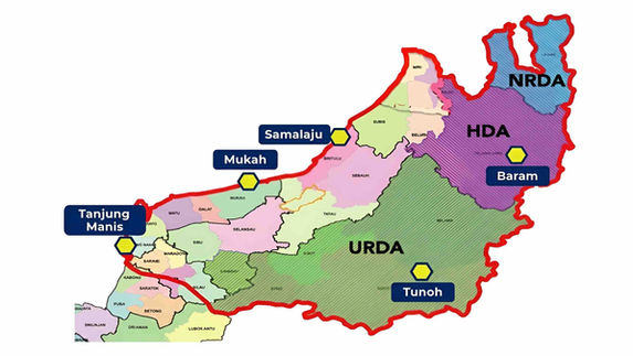 RECODA diberi mandat RM4.5 bilion bagi pembangunan infrastruktur asas Sarawak