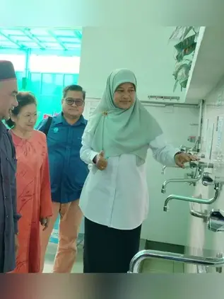 Jimat 35 peratus dengan pili cekap air