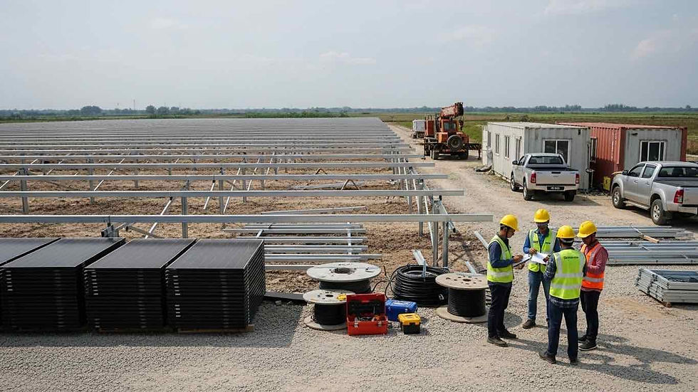 Metronic hadapi kekangan projek solar di Kedah, baki RM51.7 juta dana terbitan hak belum digunakan