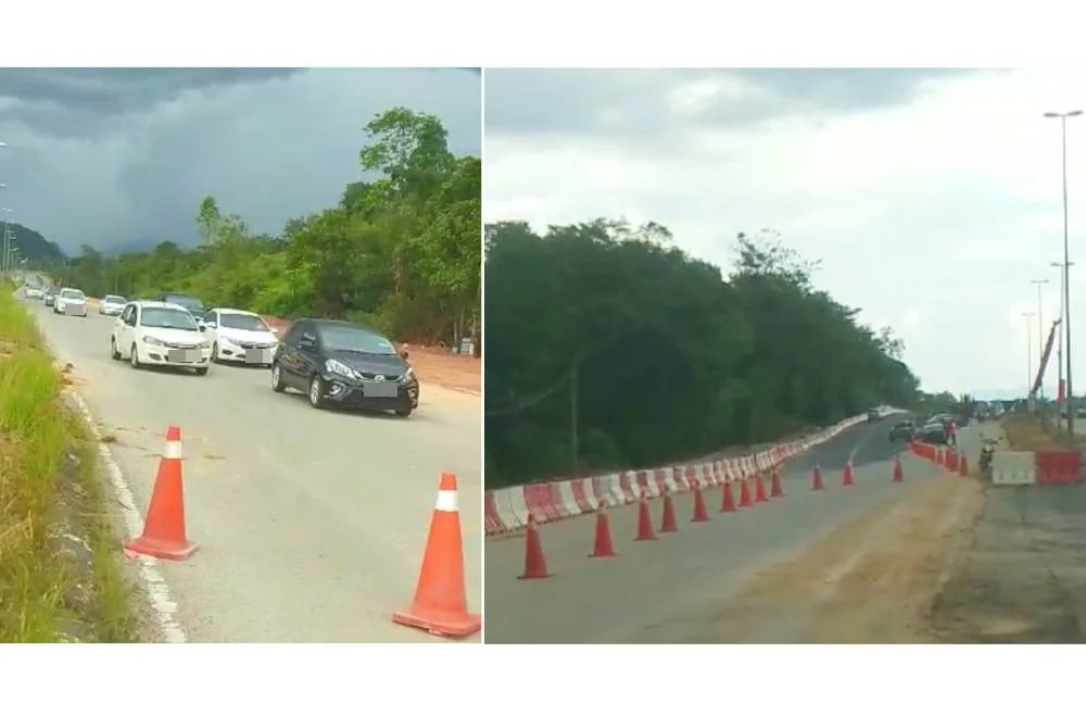 Jalan Kuala Lipis-Gua Musang kembali dibuka