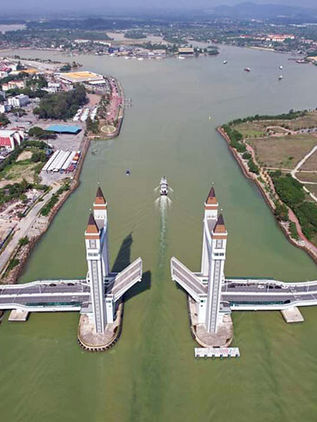 Jambatan Angkat Kuala Terengganu: Bakal jambatan pertama di dunia beroperasi guna tenaga solar, menerima sijil pengiktirafan dari The International Tracking Standard Foundation