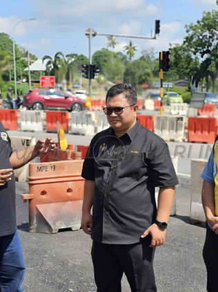 Melaka rancang naik taraf laluan Batang Tiga - Tangga Batu dan Masjid Tanah - Sungai Udang
