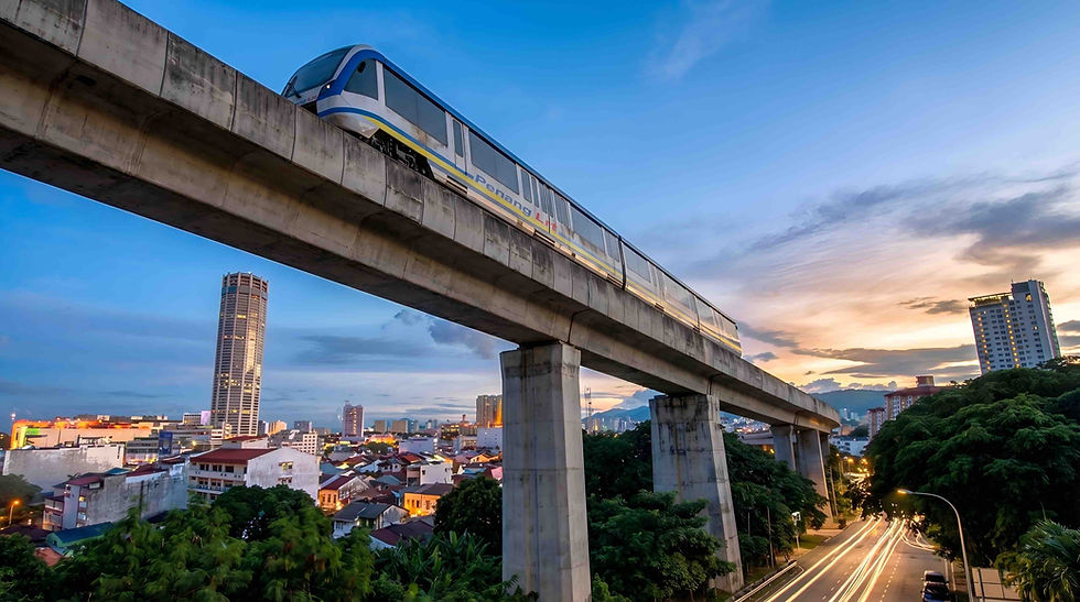 Muhibbah Engineering raih kontrak RM120 juta projek LRT Pulau Pinang
