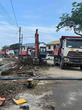 Pembinaan sistem perparitan di Taman Clean, Bintulu perlu kekalkan lebar jalan sedia ada