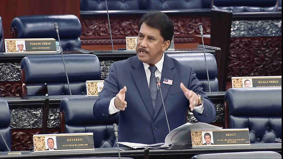 Ahli Parlimen Besut desak projek klinik, hospital dan jambatan Jerteh dipercepat