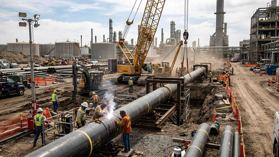 Negara Teluk pertimbang semula projek paip pintas Selat Hormuz