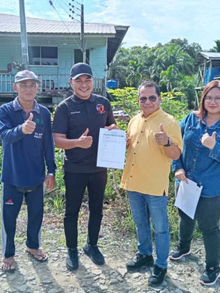 Jalan Perhubungan Desa Rumah Atan Tuah akan dinaik taraf