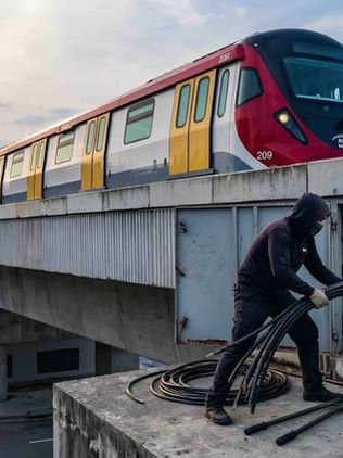 MOT cadang hukuman lebih berat terhadap pencuri kabel sistem rel selepas gangguan MRT Putrajaya Line