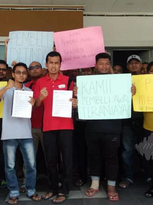 Rumah rosak, penduduk tuntut pampasan