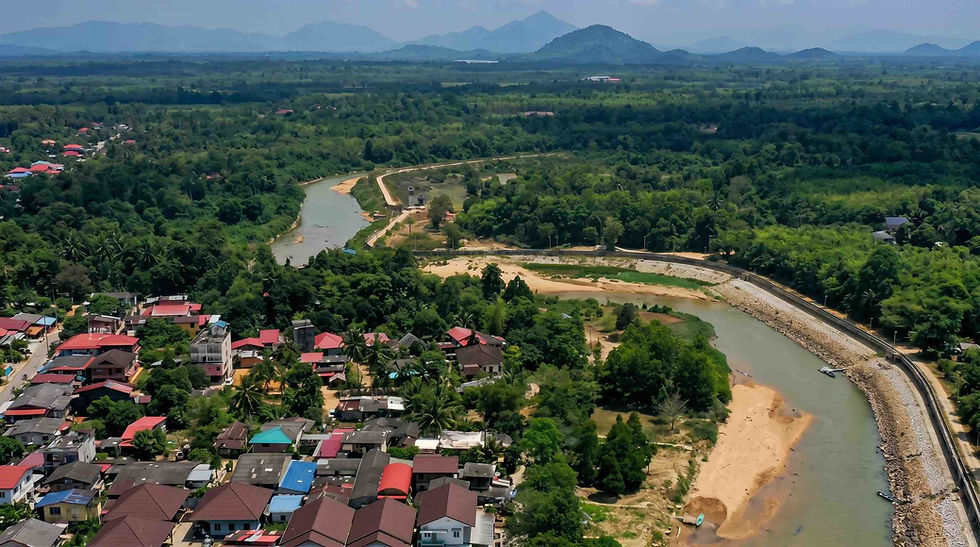 Malaysia dan Thailand lancar projek RM15.9 juta bagi pengurusan banjir Sungai Golok