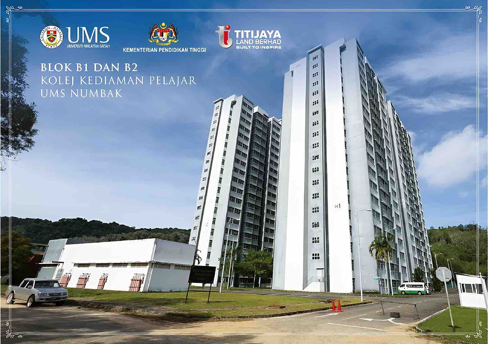 Titijaya pulihkan projek terbengkalai, atasi krisis asrama pelajar UMS