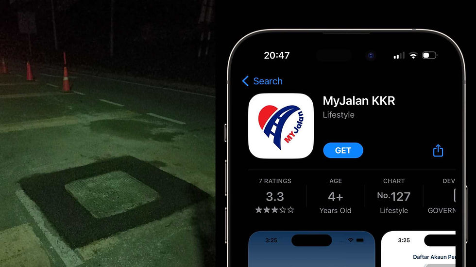 MyJalan: Lebih 90 peratus aduan jalan rosak milik KKR diselesaikan - Nanta