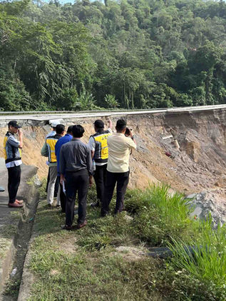 JKR cadangkan laluan lencongan sementara dan pembaikan kekal FT185