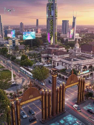 Kelantan perkenal pelan tindakan bandar pintar 2040 berpaksikan teknologi dan Islam