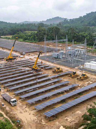 Projek tenaga boleh baharu dijangka meningkat pada separuh kedua 2026