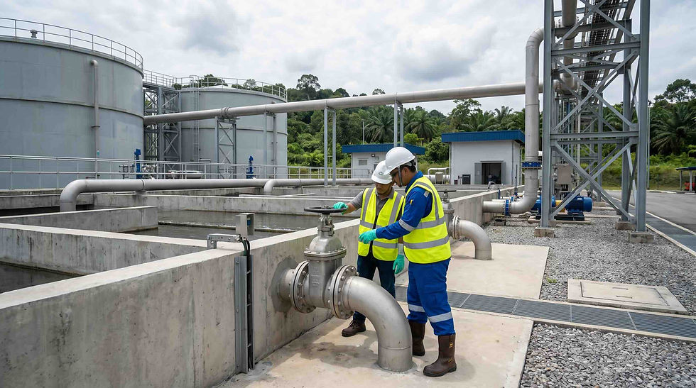 SPAN dan NIOSH melancarkan Water Industries Safety Passport WiSP untuk keselamatan pekerja industri air mulai 2028