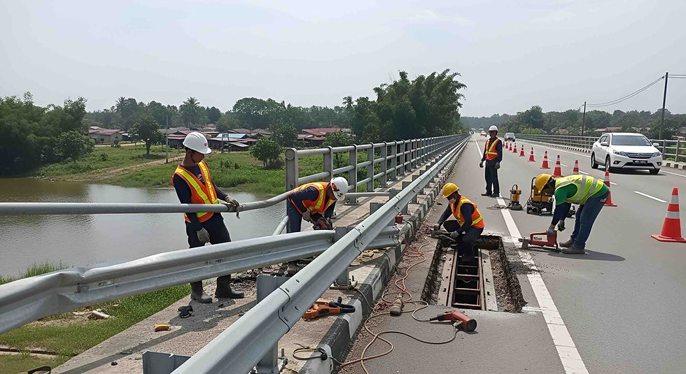 Keperluan mendesak naik taraf jalan dan jambatan di Besut