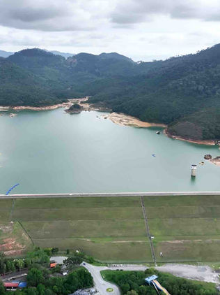 Naik taraf air mentah dan RTB tingkat daya tahan infrastruktur Pulau Pinang