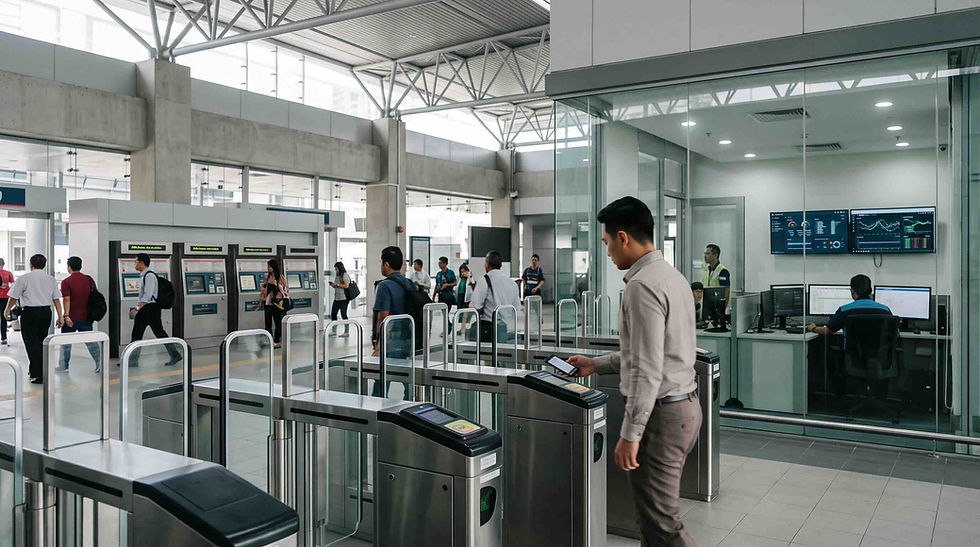 Sistem tiket KTMB yang menerima kontrak penyelenggaraan dan sokongan RM64.79 juta daripada Go Hub Capital untuk tempoh 2026 hingga 2031