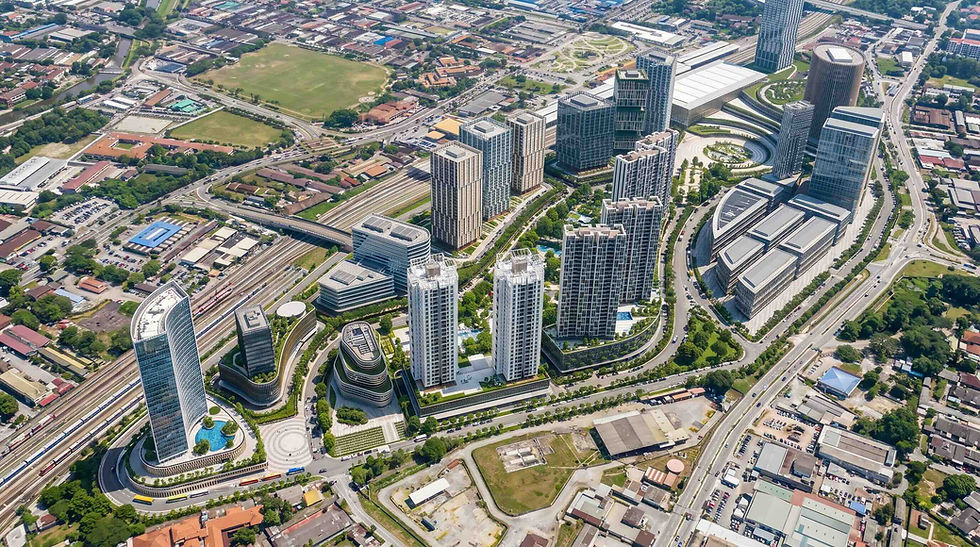 Projek Ipoh Sentral RM6.25 bilion di Ipoh, Perak sebagai hab pengangkutan bersepadu dan pembangunan berorientasikan transit