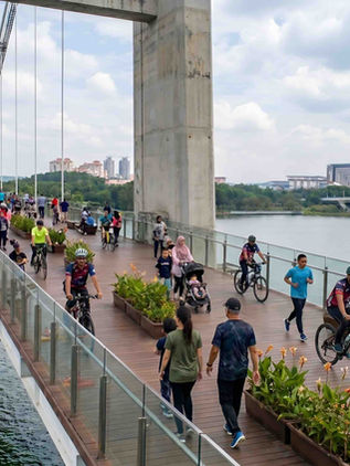 Projek Jambatan Monorel Putrajaya bakal siap