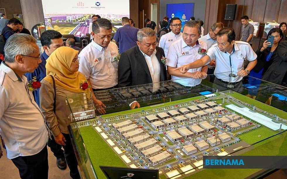 IOI Properties lancar taman perindustrian hijau di Banting