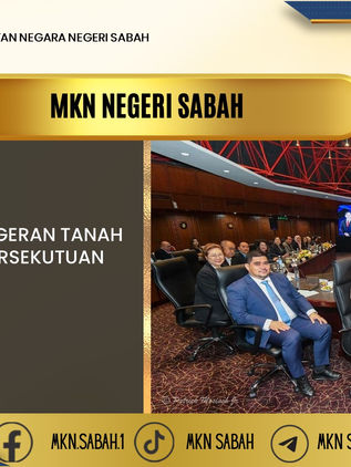 TIDAK PERLU TUNGGU GERAN TANAH LAKSANA PROJEK PERSEKUTUAN