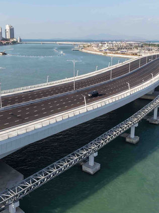 Jambatan Gurney diiktiraf jambatan box girder terlebar Malaysia