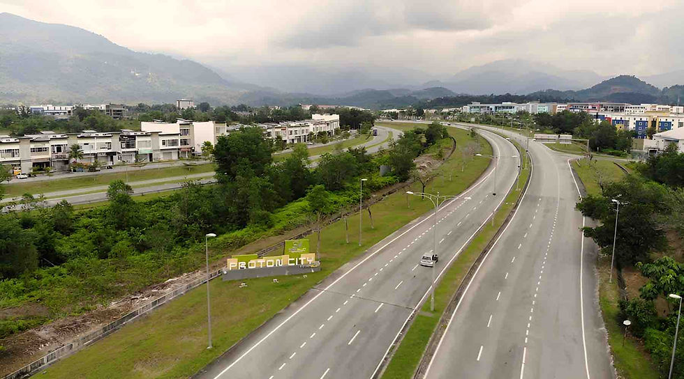 Gambar hiasan: Proton City