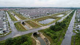 Projek tebatan banjir Bintulu Fasa 2 di Gem Park, Desa Damai dan SJK Sebiew, Sarawak