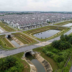 Projek tebatan banjir Bintulu Fasa 2 di Gem Park, Desa Damai dan SJK Sebiew, Sarawak