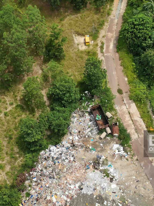 MPB dan JAS kesan pembuangan sisa kimia disyaki di kawasan perindustrian Bentong