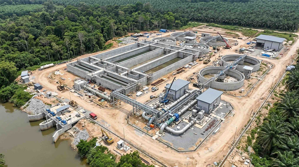 Loji Rawatan Air Suai berkapasiti tujuh juta liter sehari di Miri, Sarawak