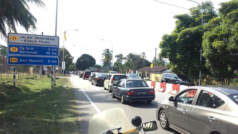 Langkah atasi kesesakan Seremban – Kuala Pilah giat dilaksanakan