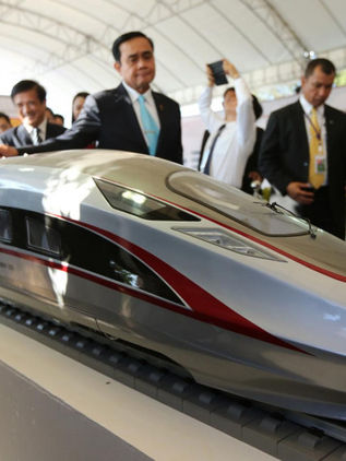 Kereta api laju Thailand ke China mula operasi 2030, landasan 609 kilometer melalui Laos, projek 70% dibiayai oleh China