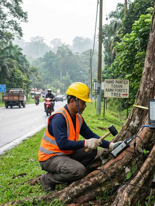 Pahang teliti pengurusan pokok berisiko dengan pemeriksaan arboris bagi mengurangkan risiko pokok tumbang