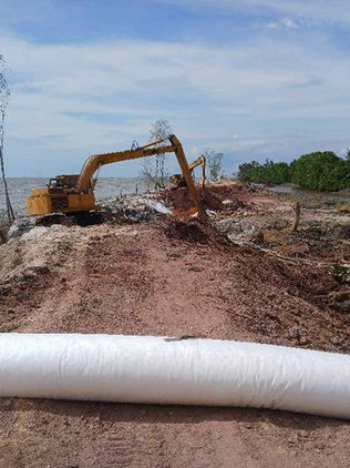 Ban pecah di Sekinchan, 39 penduduk terjejas