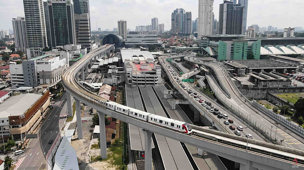 RTS Link 2027 di Bukit Chagar Johor Bahru