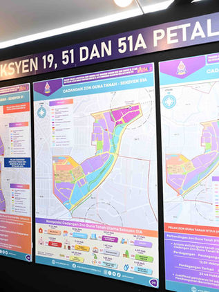 MBPJ rancang pembangunan RM1.7 bilion di Seksyen 19, 51 dan 51A