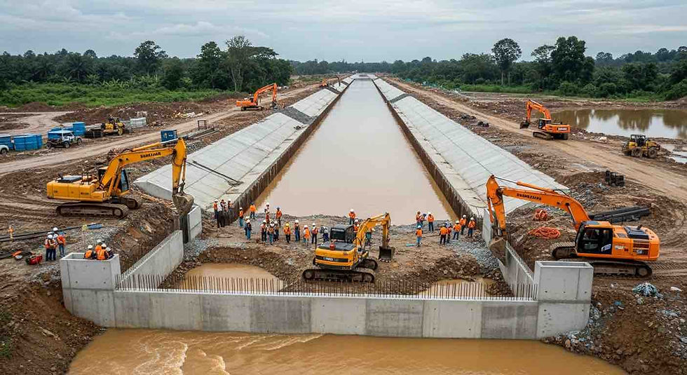 Kerajaan lulus RM512 juta untuk projek tebatan banjir Sungai Langat bermula tahun ini