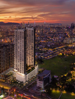 Mah Sing siapkan struktur bumbung projek M Luna